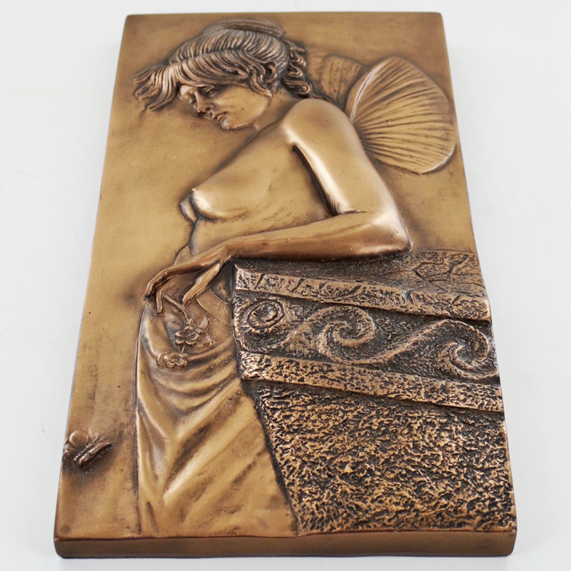 People Wall Decor on Metal
