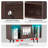 30 " H Media Shelves
