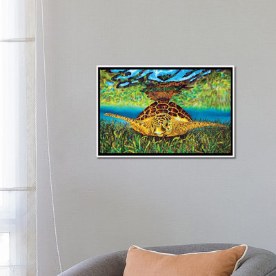 " Turtle Grass " by Daniel Jean-Baptiste
