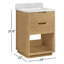 Ensemble de meuble-lavabo simple en marbre Kaiser-512198097