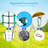 ANGGREK Steel Swing Set with 2 Swing(s)