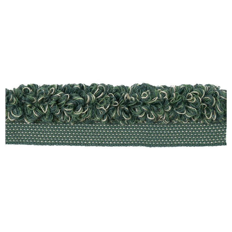 Aloha Rouche Fabric, Agean