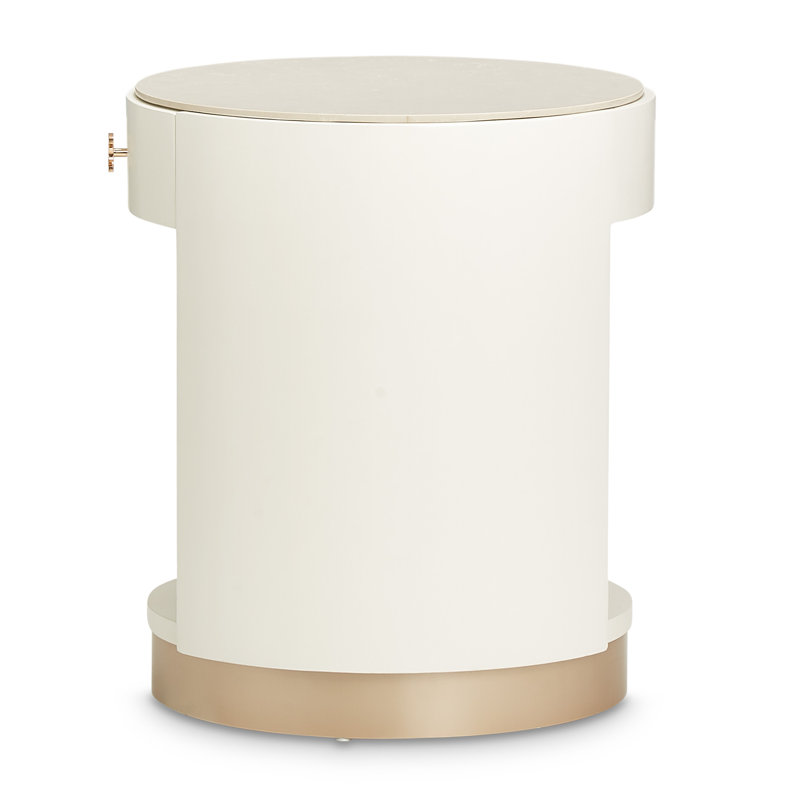 La Rachelle Marble End Table