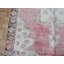 Tapis noué à la main à motif turc oriental rouge Oushak