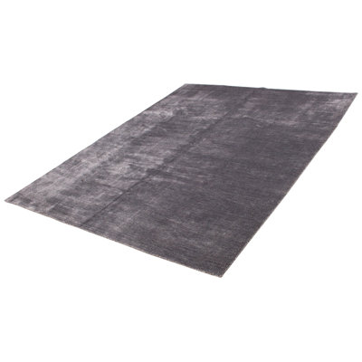 Hurain One-of-a-Kind 9'1" X 12'2" New Age Wool Area Rug in Black