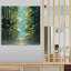 Forêt ensoleillée - Peinture-708506733-731920125