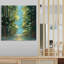 Forêt ensoleillée - Peinture-731920125-708506731