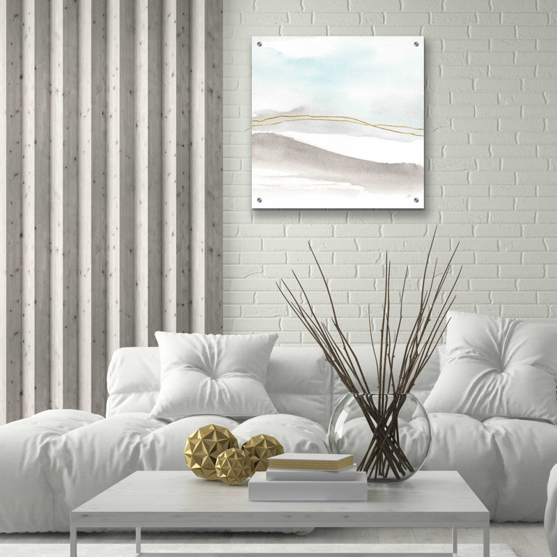 «Gold Horizon I» par Chris Paschke, H 24 po x l 24 po x P 0,2 po