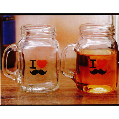 Wimbush 5oz. Mason Jar Set