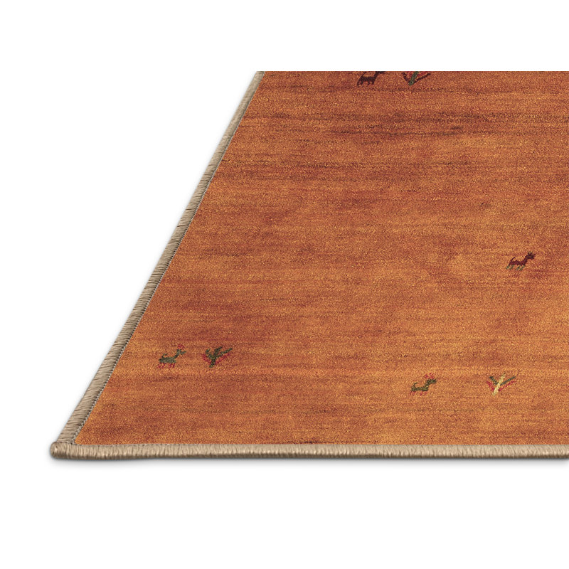 Washable Abstract Indoor Rug, Rectangle 2' x 4'