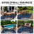 Border Navy/Ivory Easy-Care Jute-Style Indoor/Outdoor Flat Woven Area Rug-1753643963-1753643917