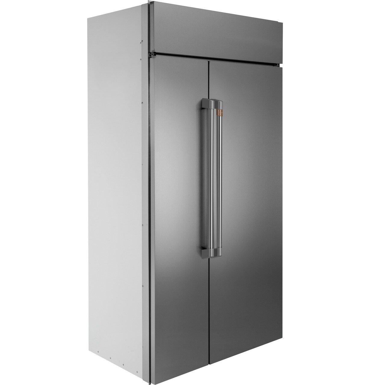 Café 42 Counter Depth Side-by-Side 25.2 cu. ft. Smart Refrigerator &  Reviews | Wayfair