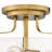 Harper 3-Light Semi-Flush Mount Retro Ceiling Light-1942528759-1942528761