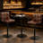 3 Piece Height-adjustable Pub Table And  Bar Stool Dining Set-116592375