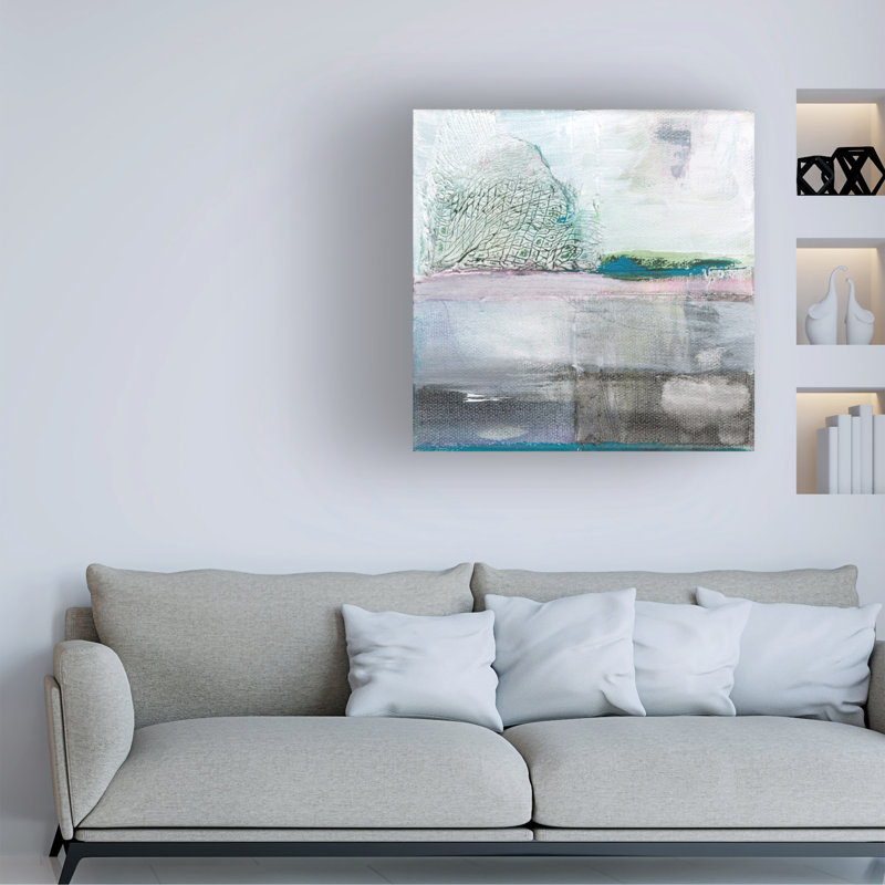 Art sur toile Jodi Fuchs, H 18 po x l 18 po