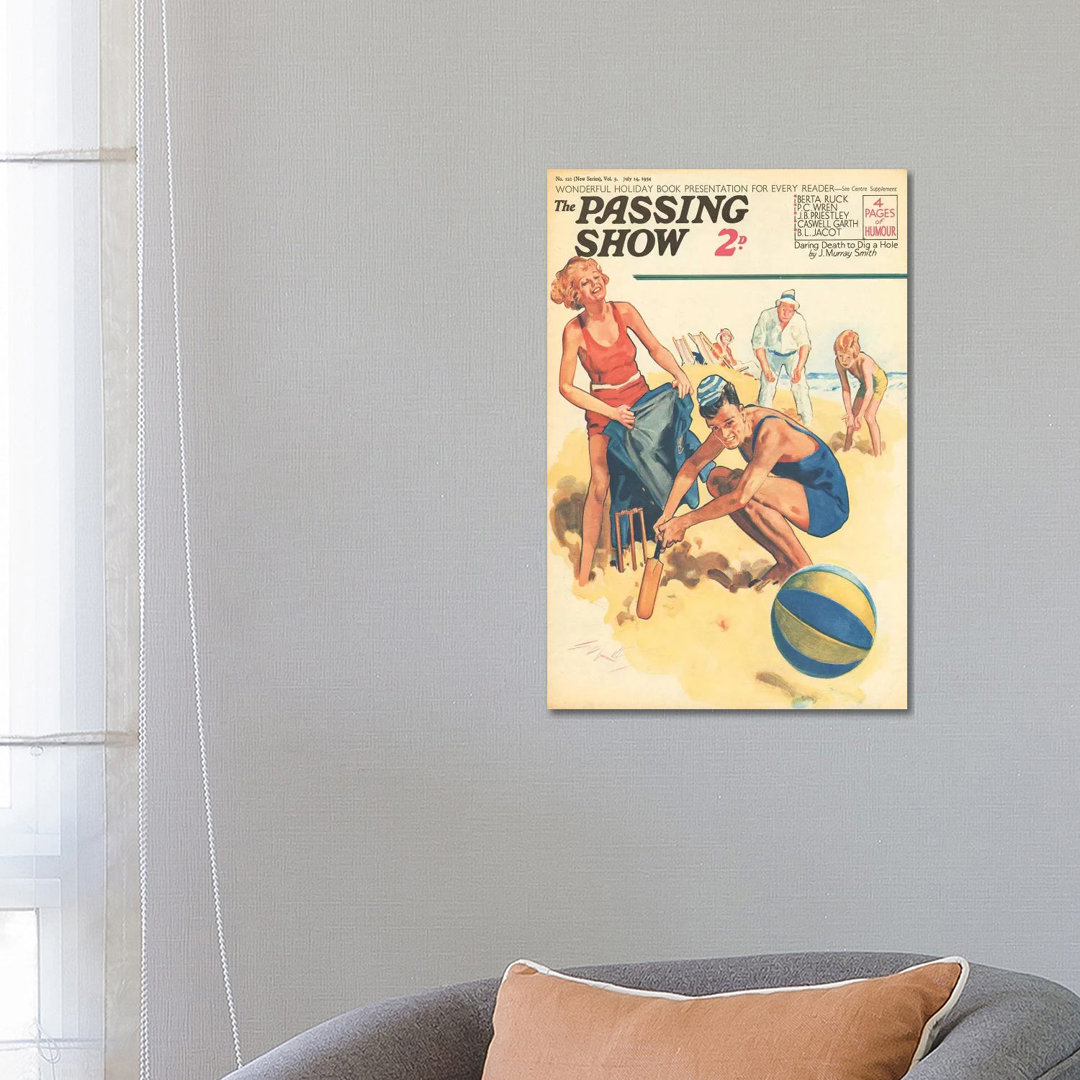 1930s The Passing Show Magazine Cover by The Advertising Archives - Gallery-Wrapped Canvas Giclée on Canvas