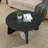 Round Coffee Table With Wood Frame