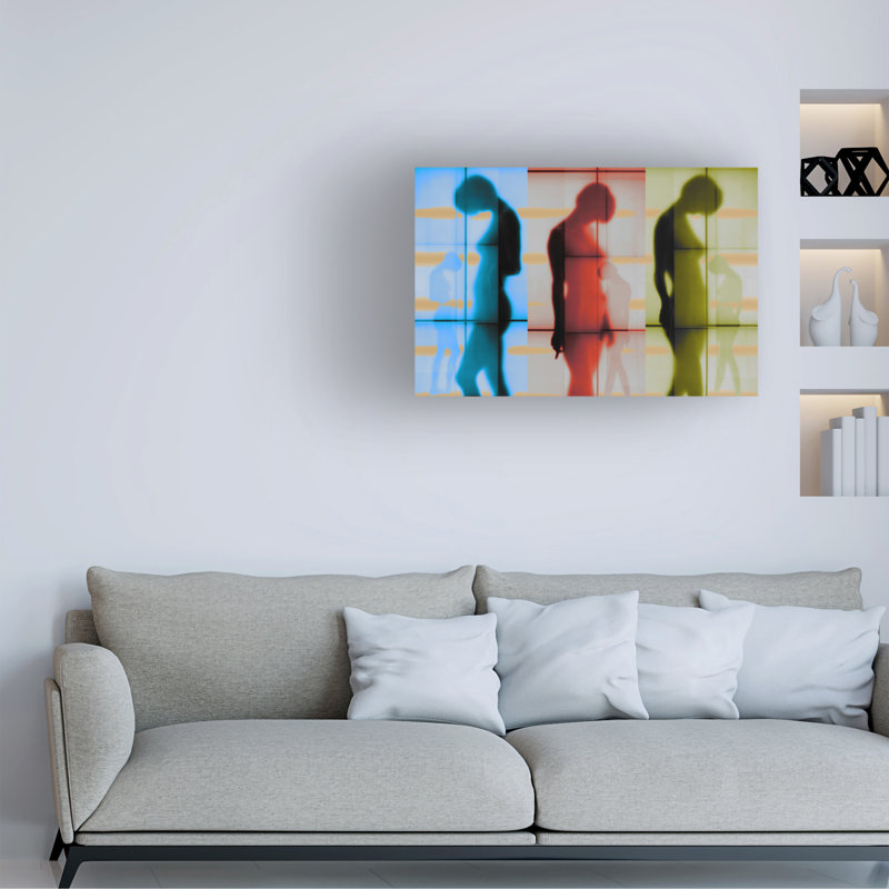 Igor Shrayer Body Language 21 Canvas Art, H 12 po x l 19 po