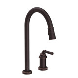 Taft Single Handle Pull Down Kitchen Faucet