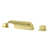 Brushed Gold is out of stock
