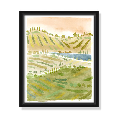 Tuscan Countryside Print