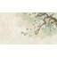 Papier peint floral avec branches blanches et aquarelle amovible-24262160-24262253