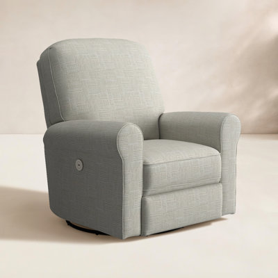 Anastasia Upholstered Swivel Reclining Glider