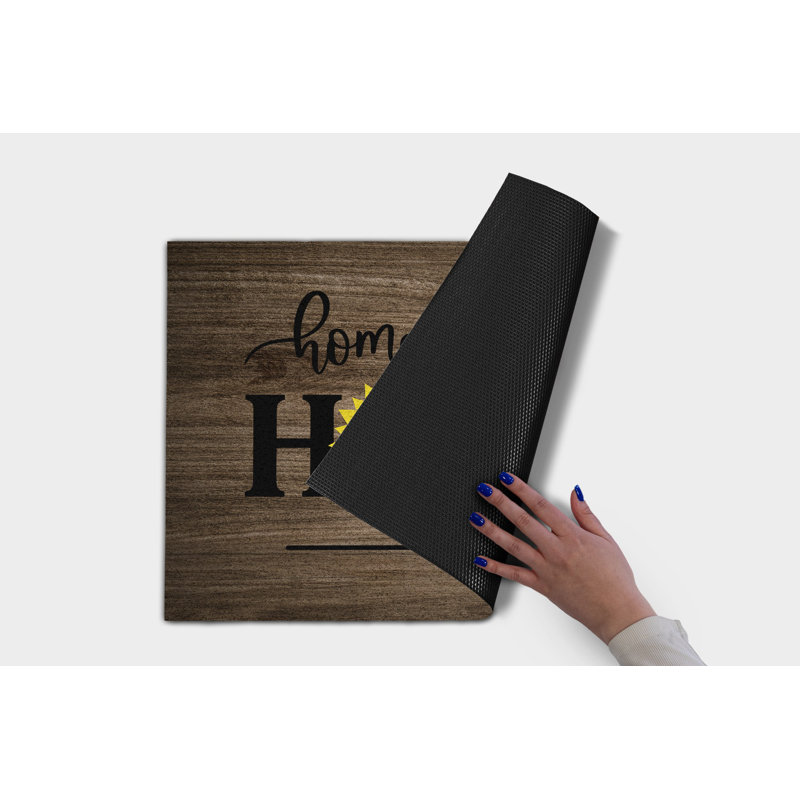Non-Slip Outdoor Doormat