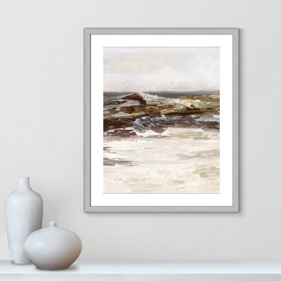 Stoney Peak Print by Casa Fine Arts