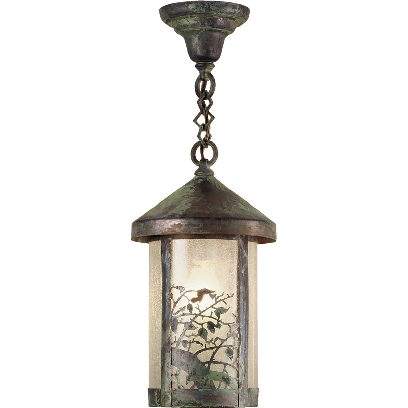 Giyasettin 1 - Light Brown Lantern Pendant