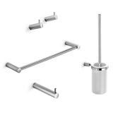 Picola Bathroom Hardware Set