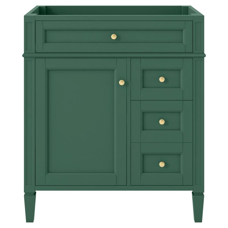 29.3'' Bathroom Vanity without Top Sink