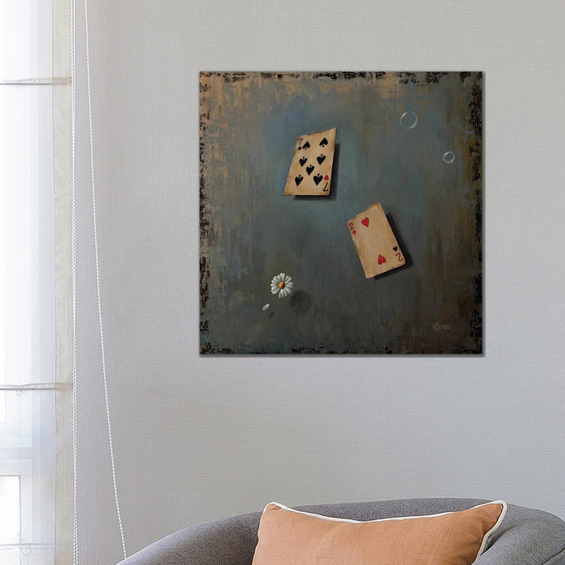 Love Games by Svetoslav Stoyanov - Wrapped Canvas Gallery-Wrapped Canvas Giclée, 66.04 cm H x 66.04 cm W x 3.175 cm D
