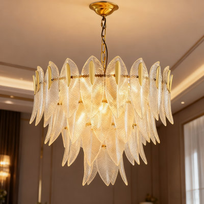 Lustre à 9 niveaux 23,6 po K9
