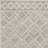 Margene Geometric Handmade Tufted Wool Ivory/Taupe Area Rug-88558973