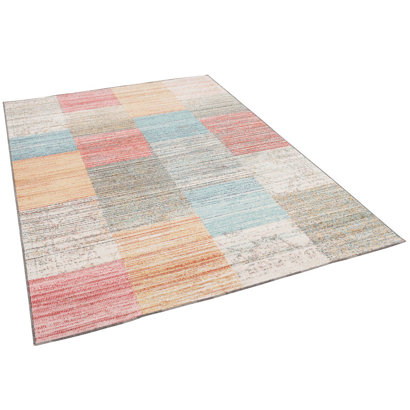 Ridgetop Patchwork Area Rug, Rectangle 120 x 170cm