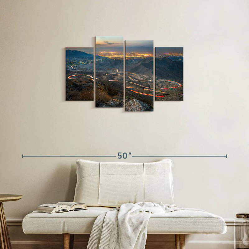 Mehar Palm To Pines Highway, H 22 po x l 36 po