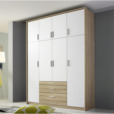 Hildesheim-Extra 8 Door Wardrobe