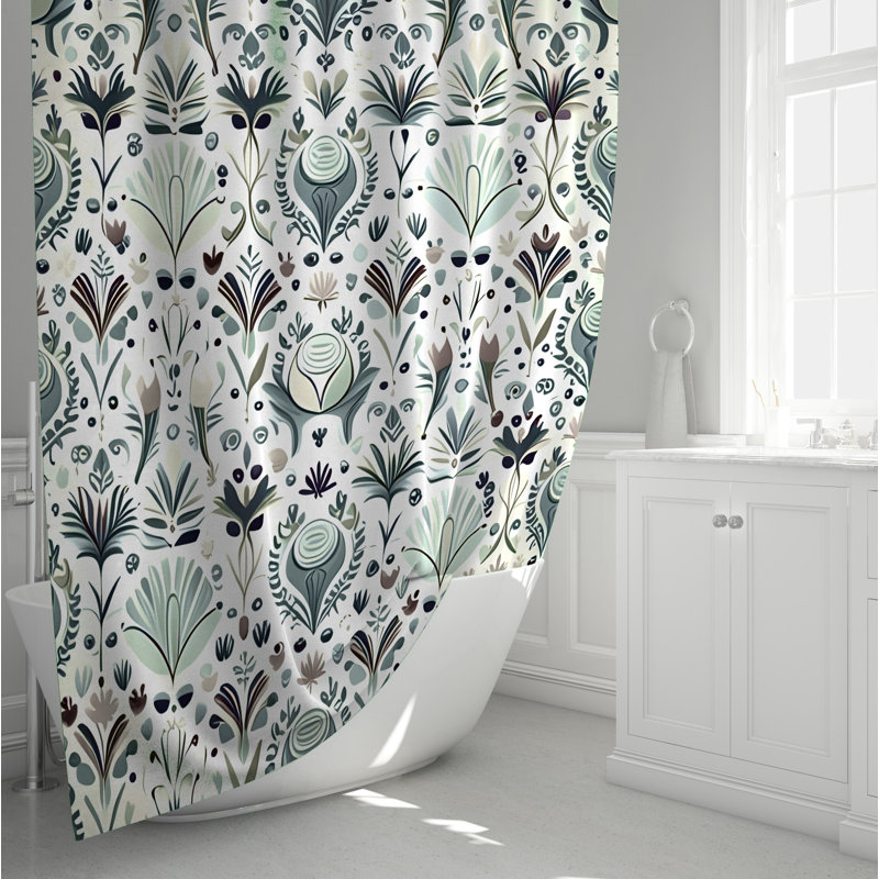 Shower Curtain, 72" H x 70" W