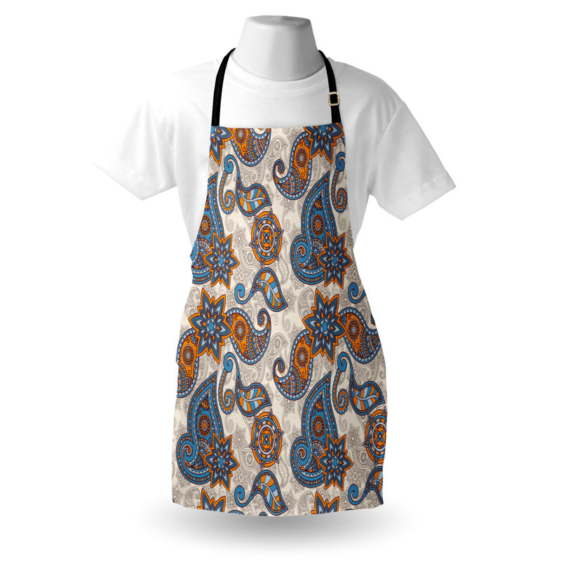 Tablier floral