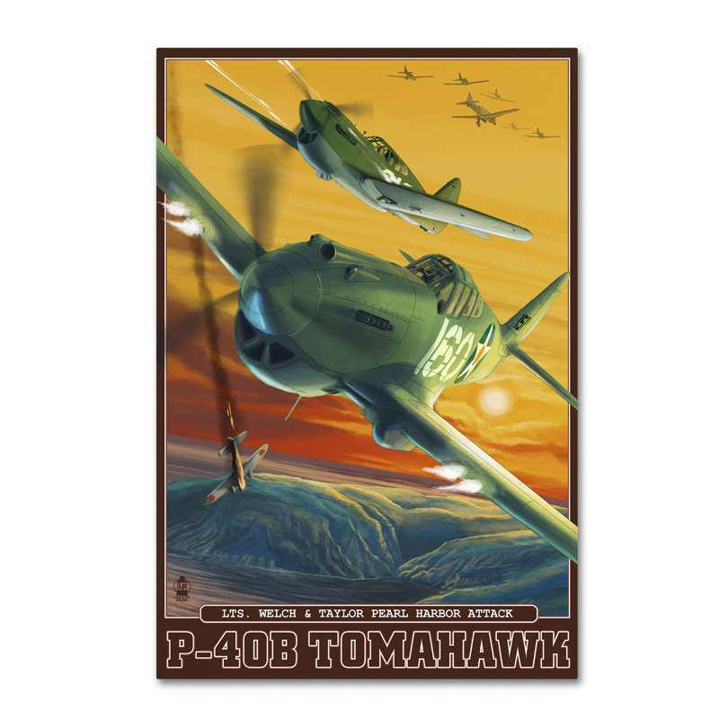 Publicité militaire sur toile Kadey, H 32 po x l 22 po x P 2 po