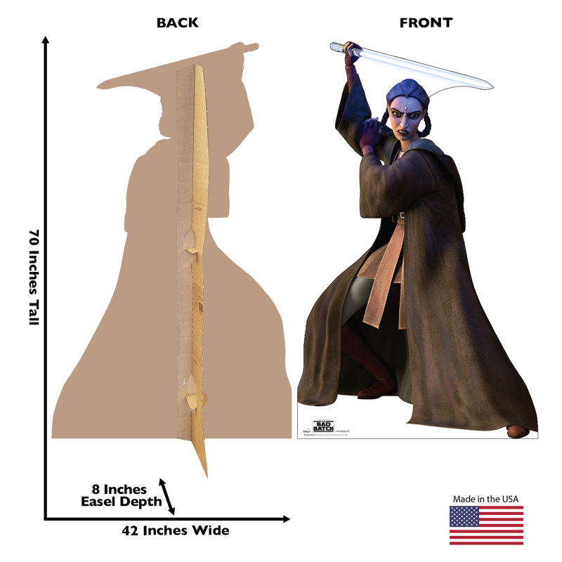 70'' Cardboard Standup