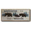 Bears Welcome - toile encadrée