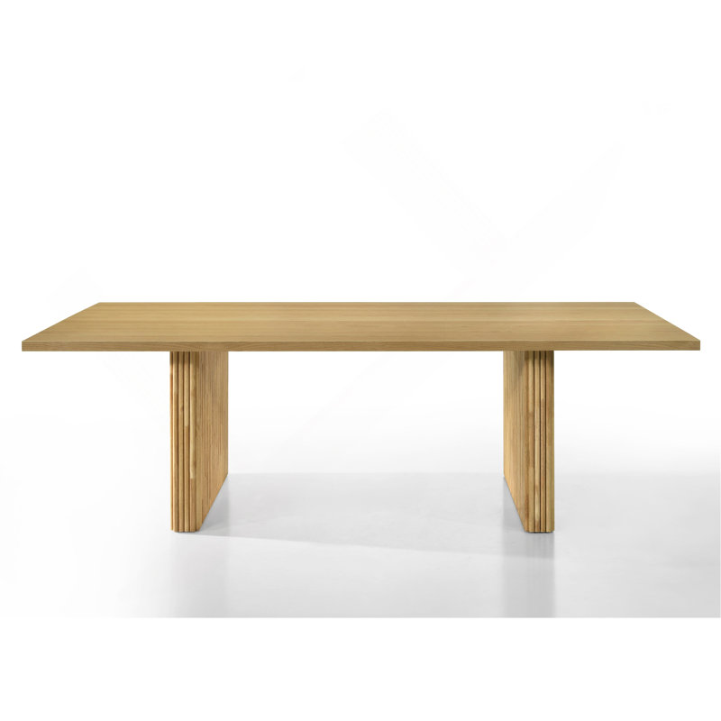 Einar Natural Finish Dining Table