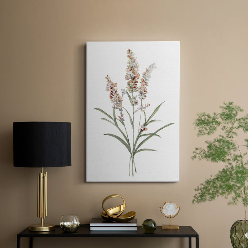Dicat Botanical I - galerie sur mesure, H 36 po x l 24 po