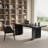 Hussan 50'' W L-Shaped Computer Desk-132842972-132842973