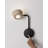 Vada LED Armed Sconce-1718312083