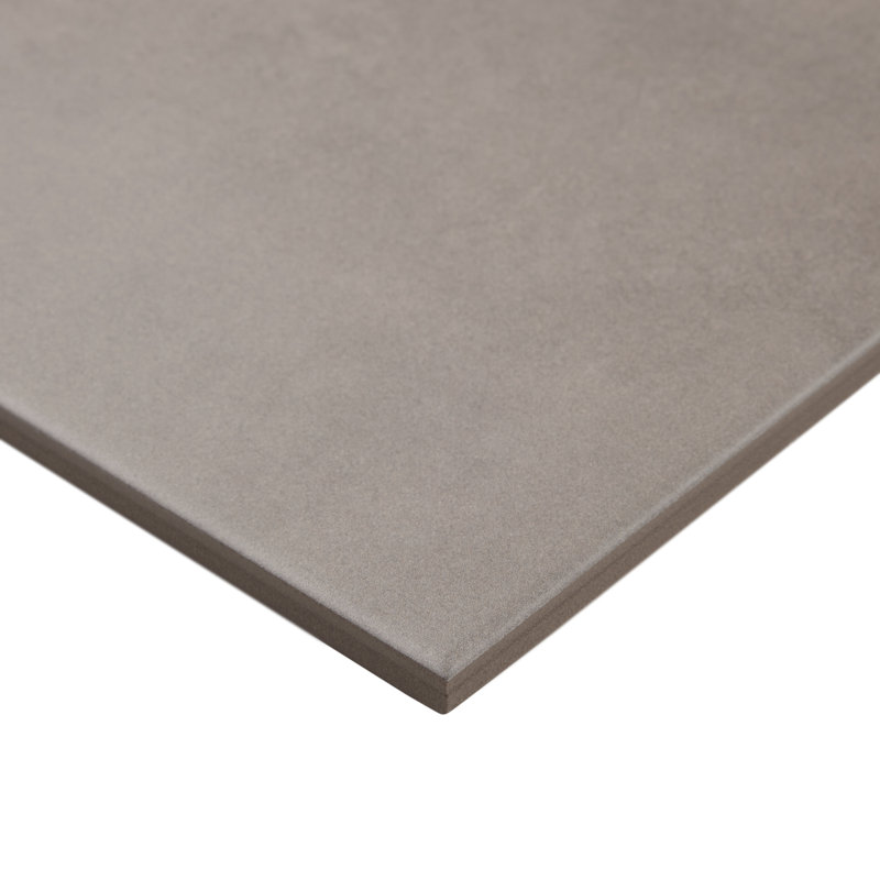 Geode 7.87 In. X 7.87 In. Matte Porcelain Floor And Wall Tile (10.76 Sq. Ft. / Case), Cement Mist Gray