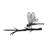 Tree Spike Silhouette - Dragonfly