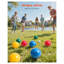 Jeu de boules de pétanque complet avec étui de transport - Jeu d'extérieur en polyrésine de qualité supérieure de 90 mm pour la pelouse, la plage et la cour